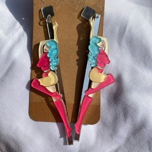 Pole Dancer Earrings